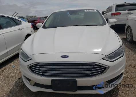 2018 Ford Fusion Se Hybrid z USA, uszkodzony, nr VIN 3FA6P0LU7JR172084